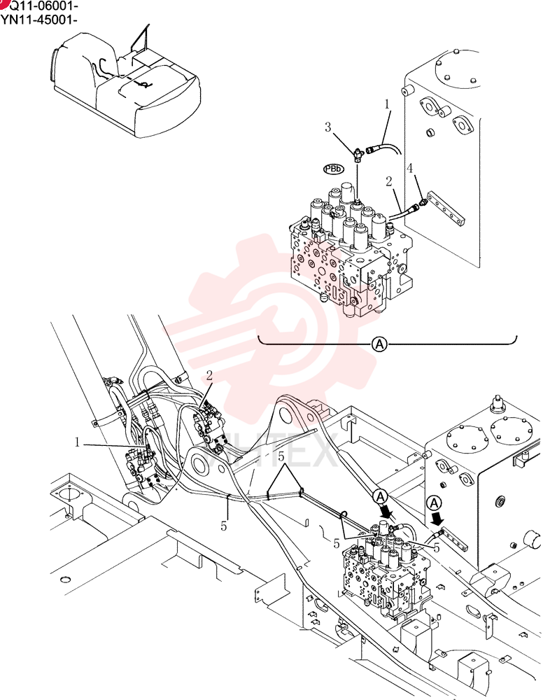 Control, Valve YN64H00274F1