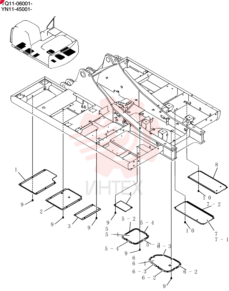 COVER ASSY YN24C00035F1