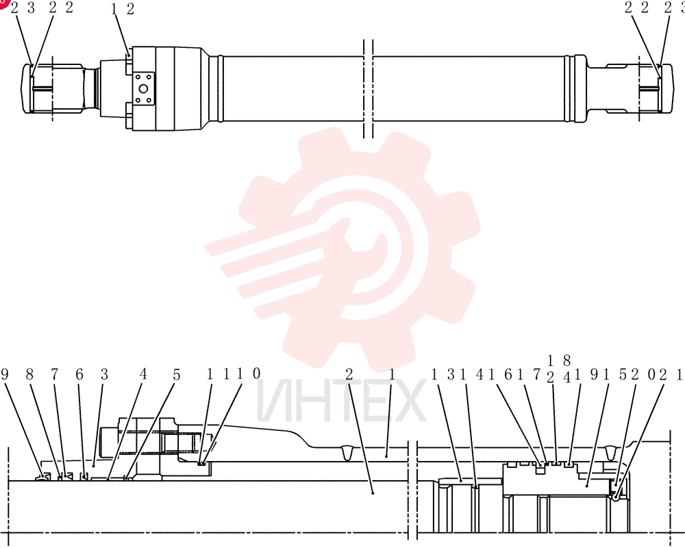 CYLINDER YN01V00151F1
