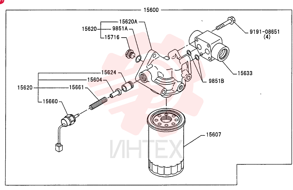 FILTER ASSY VH156004110A