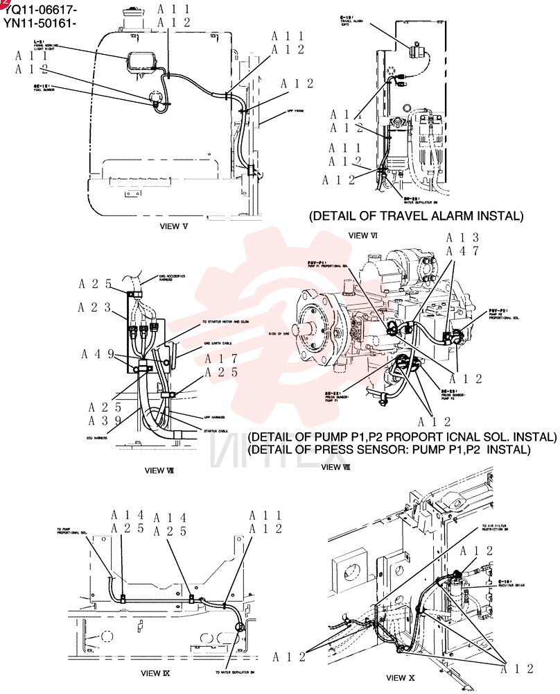 HARNESS YN13E00095F1 (7)