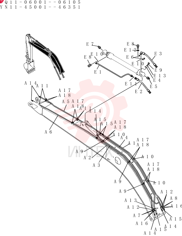 Hyd, Boom YN42H00359F1 (1)