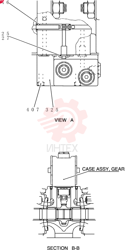 HYDRAULIC PUMP YN10V00043F1 (1)