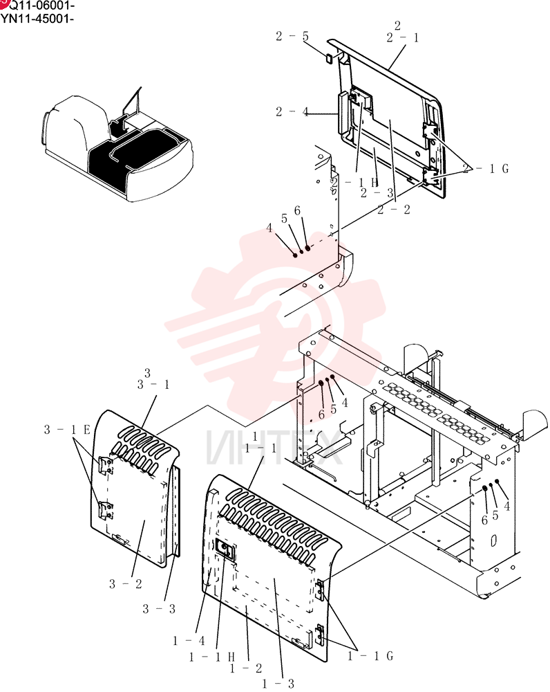 Instal YN21C00095F1