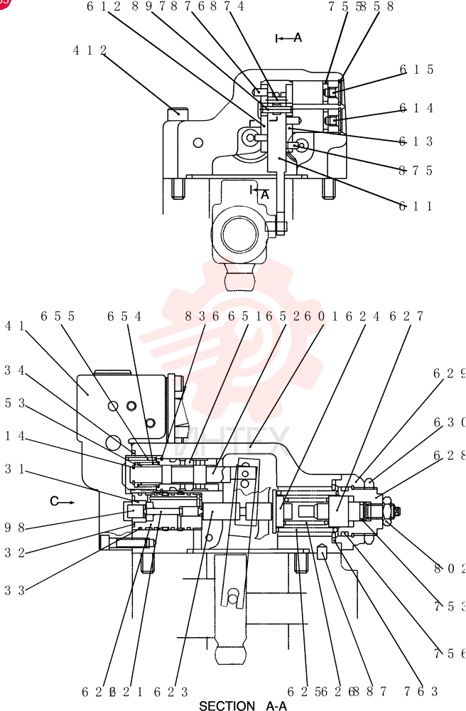 SPEED GOVERNOR YN10V01009F1 (1)