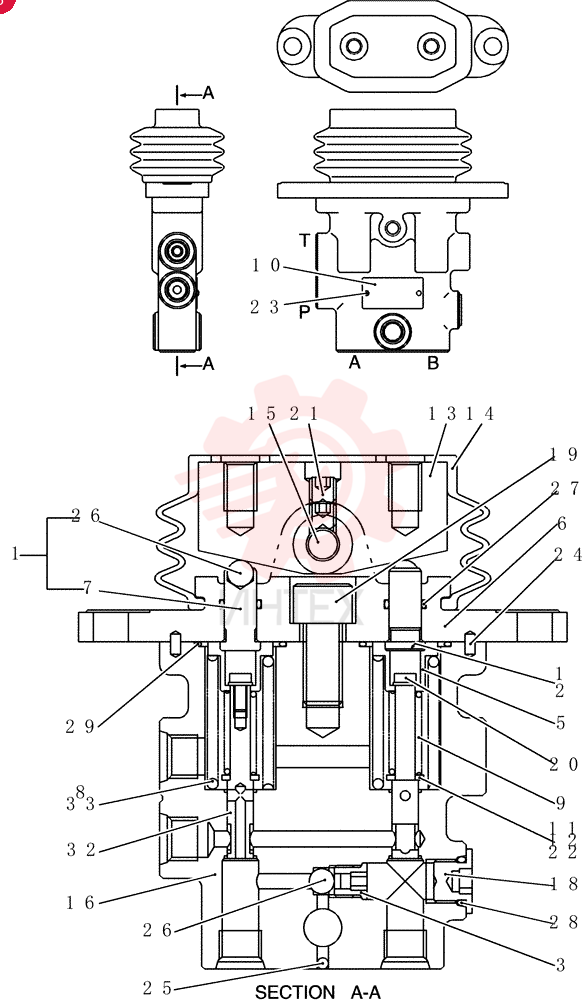 VALVE YN30V00080F1