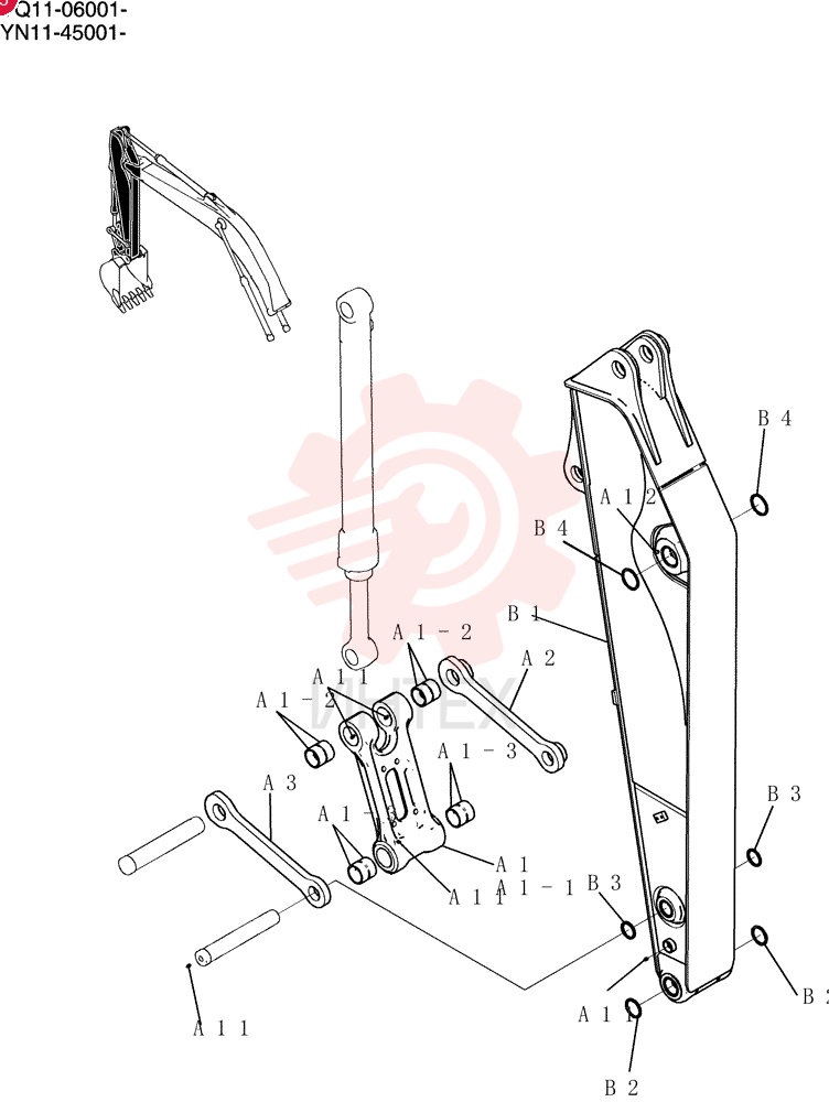 Washer YN12B00655F1 (1)