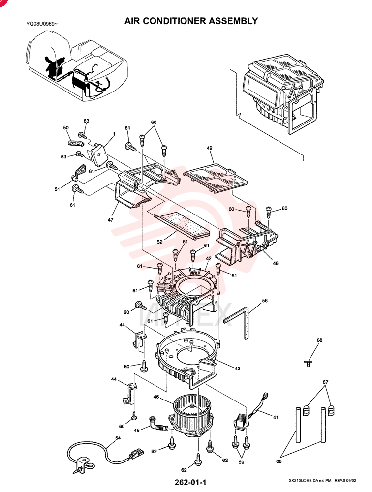 AIR CONDITIONER,Assembly LC20M00005F2 (1)