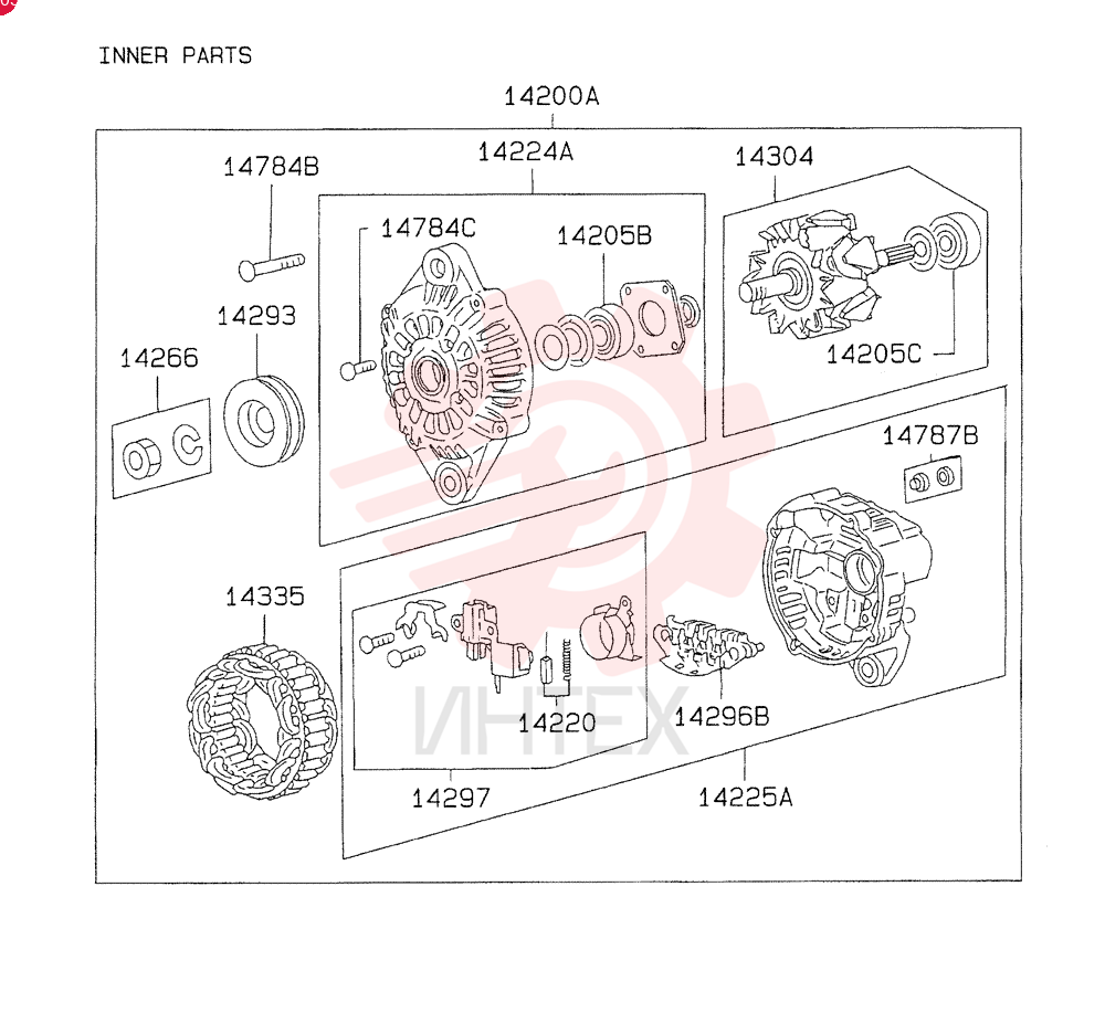 ALTERNATOR VAME017614 (2)