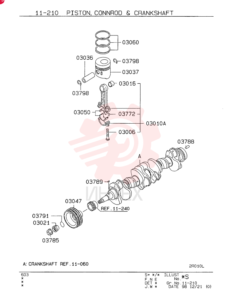 BOLT VAME072413