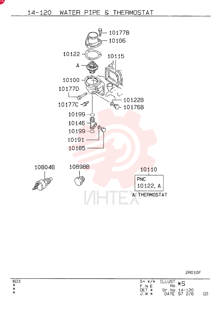 CASE VAME080950