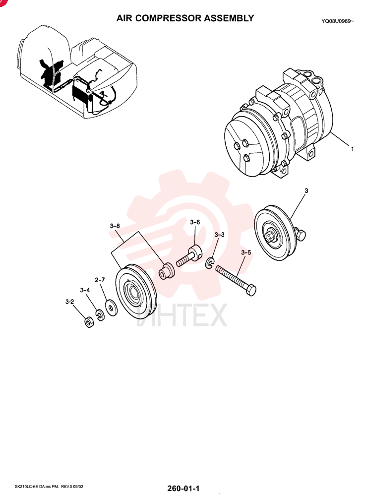 COMPRESSOR LC91V00002F2