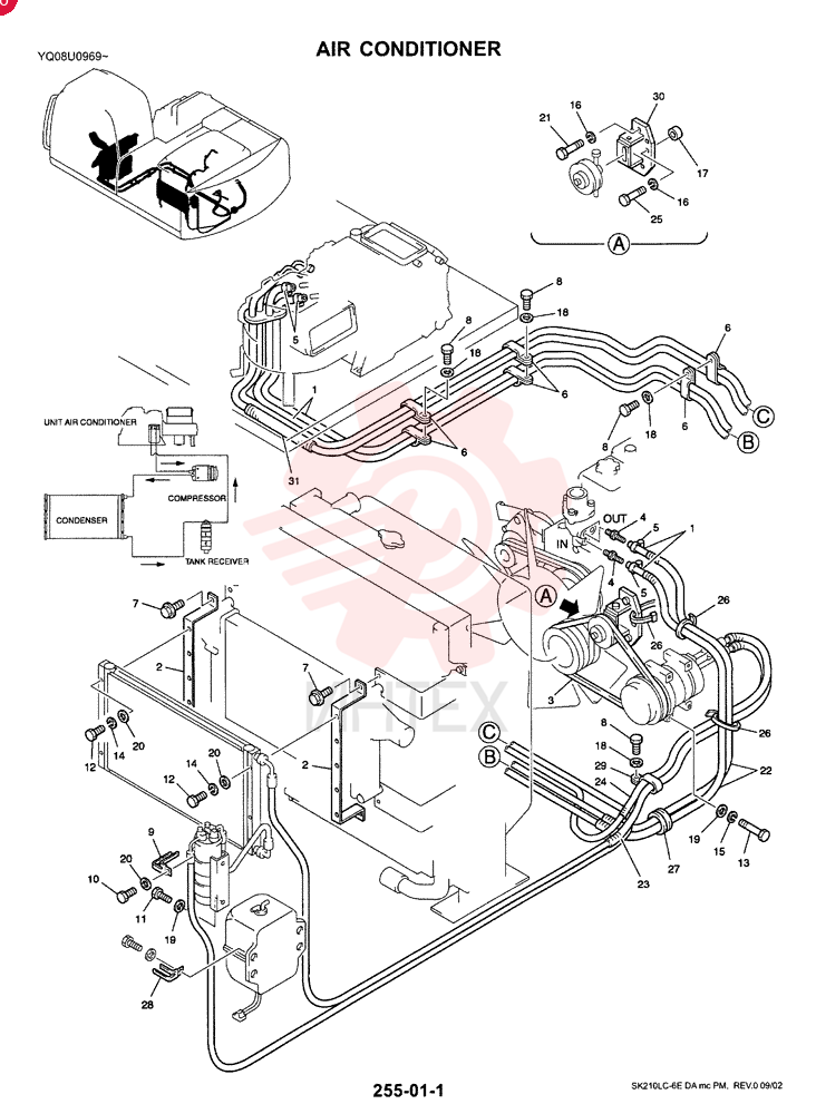 CONDITIONING UNIT YN20M00059F1
