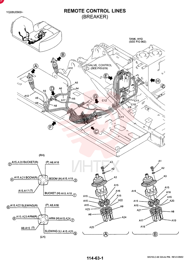 CONTROL LINES, RBVIOTE YN68H00119F1 (2)