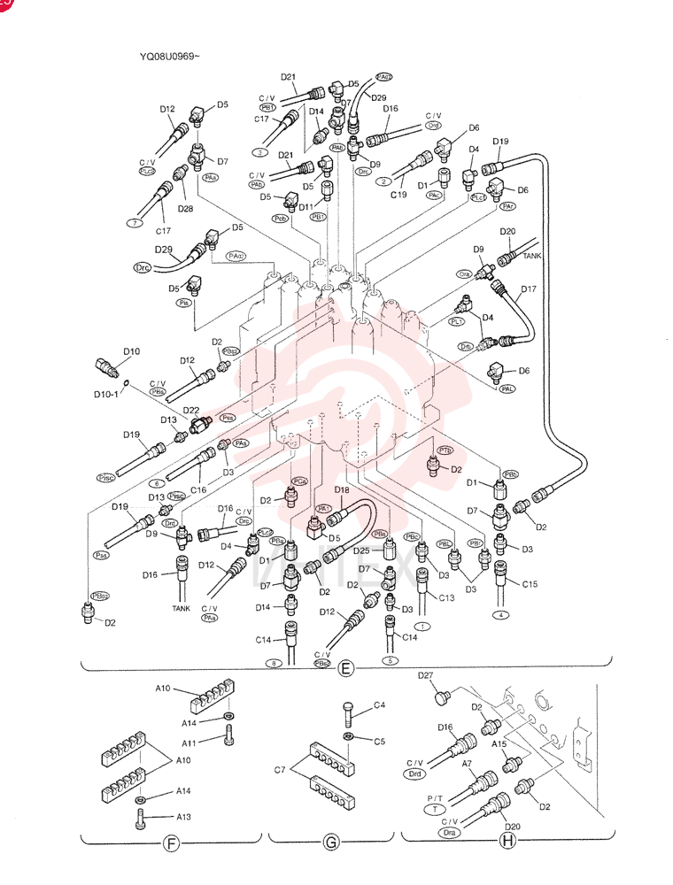 CONTROL LINES, RBVIOTE YN68H00119F1 (3)