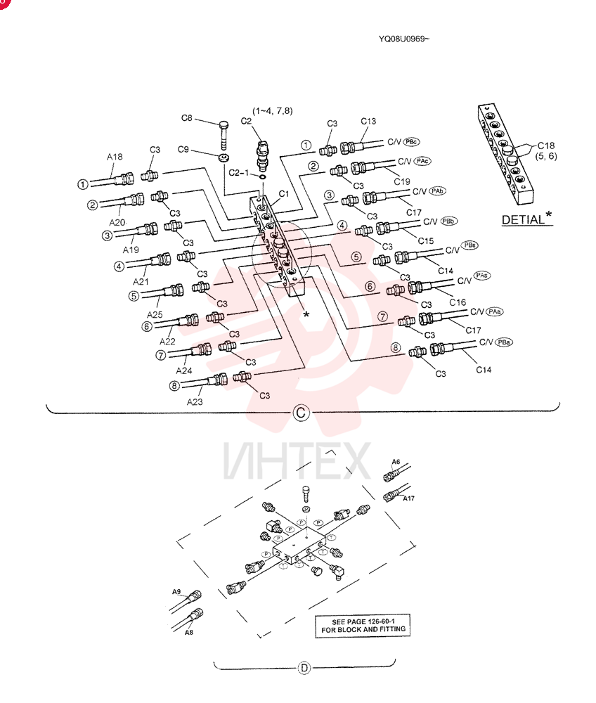 CONTROL LINES, RBVIOTE YN68H00119F1 (1)