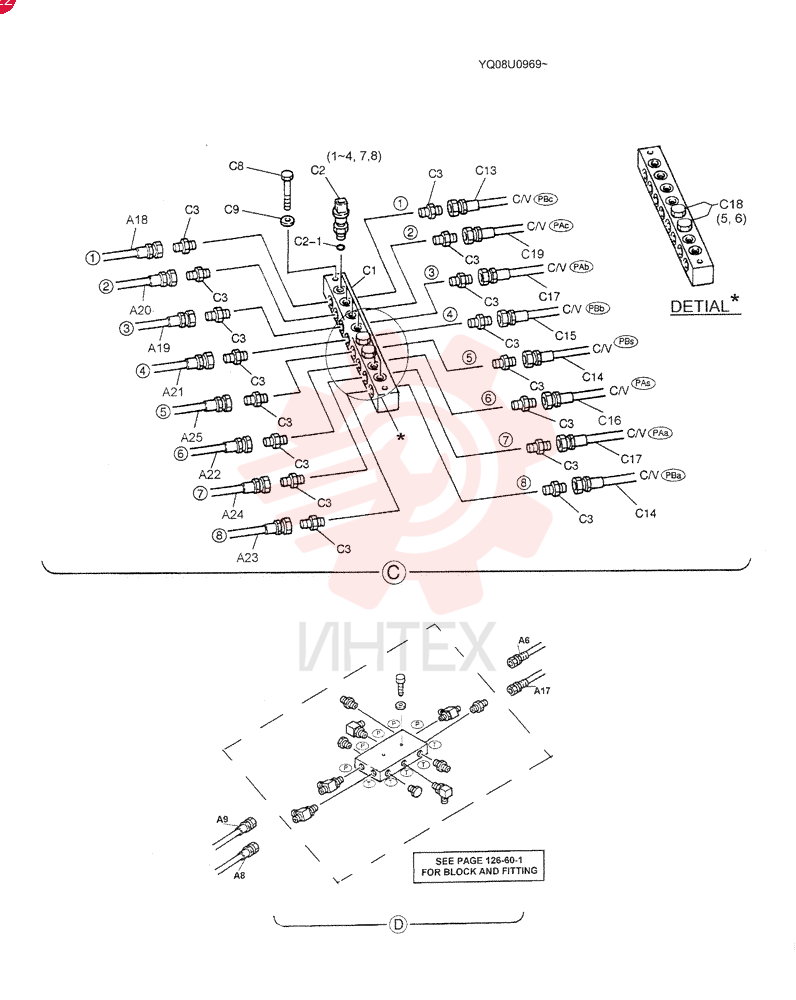 CONTROL LINES, REMOTE YN68H00119F1 (3)