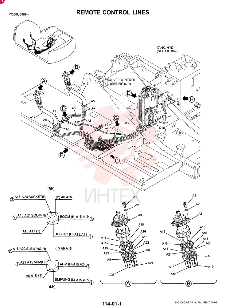 CONTROL LINES, REMOTE YN68H00119F1 (6)