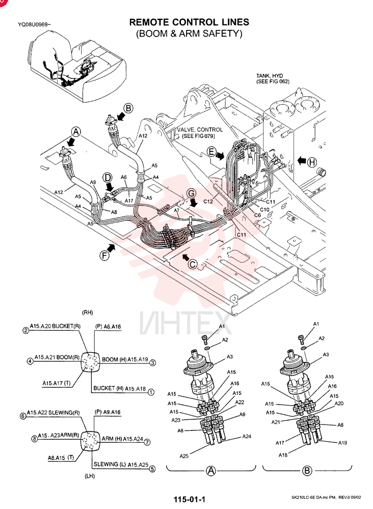 CONTROL LINES, REMOTE YN68H00119F1 (7)