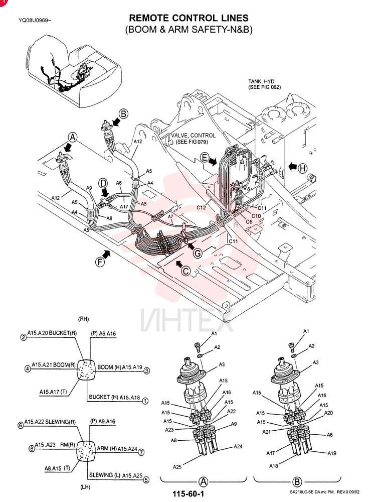 CONTROL LINES, REMOTE YN68H00119F1 (8)