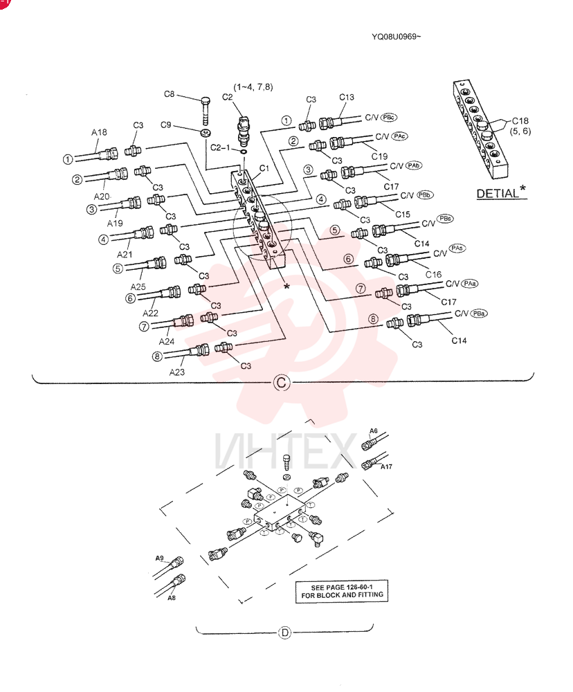 CONTROL LINES, REMOTE YN68H00119F1 (9)