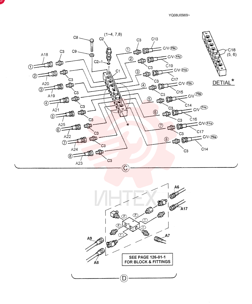 CONTROL LINES, REMOTE YN68H00119F1 (1)