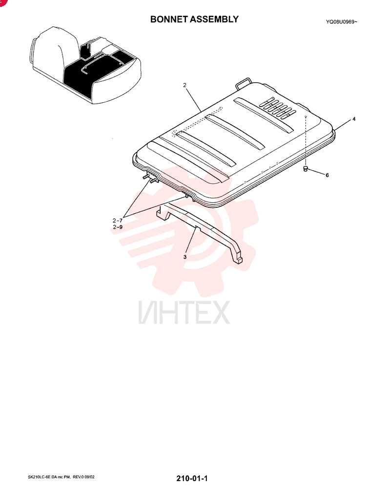 COVER ASSY YN22C00015F3