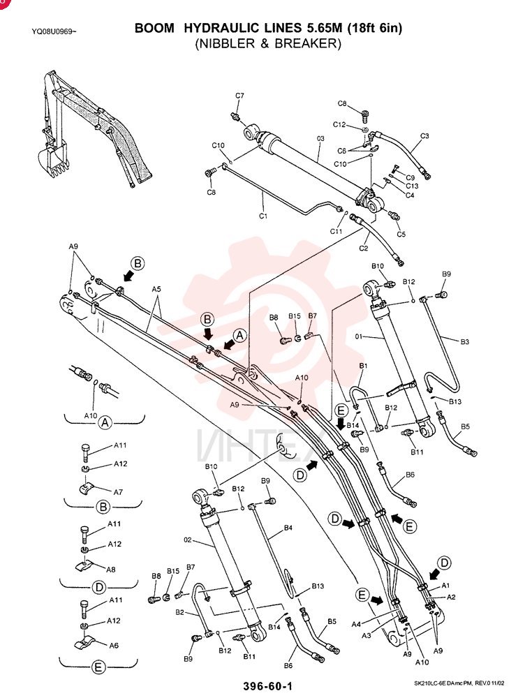 CYLINDER ASSY. YN01V00103F2 (3)