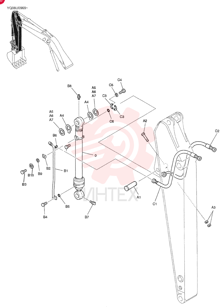 CYLINDER YN01V00112F3