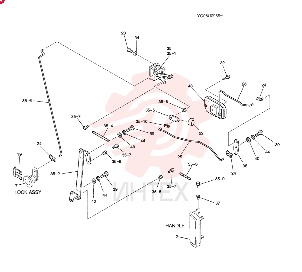 DOOR ASSY. YN51C00010F2 (2)