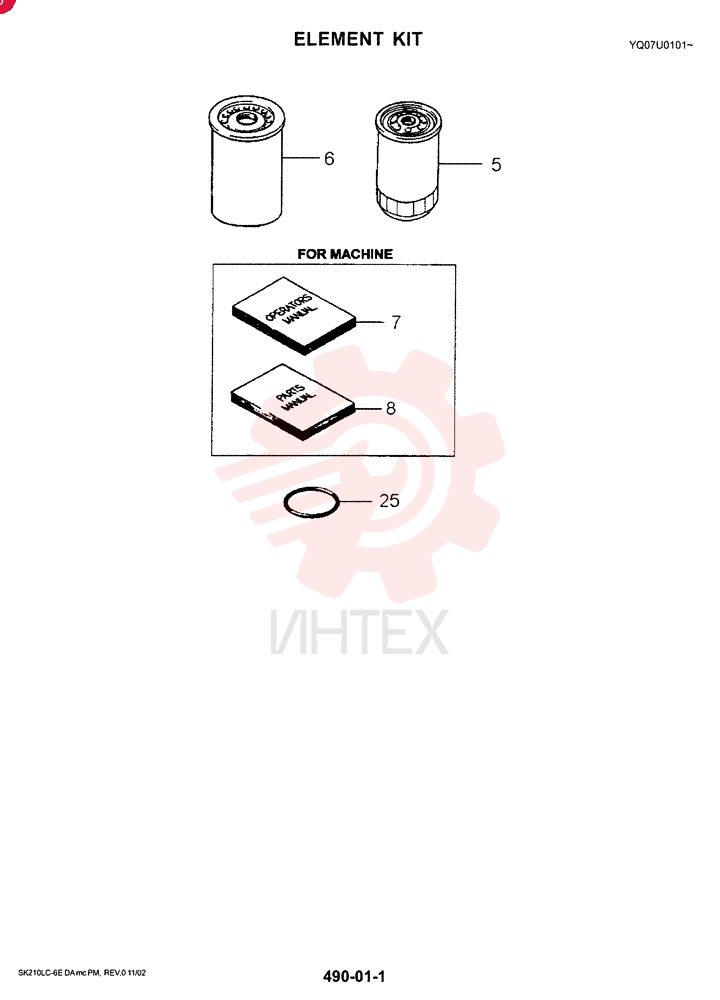 ELEMENT KIT YN30T00009F4