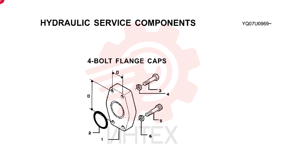 FLANGE ZE13Q08000
