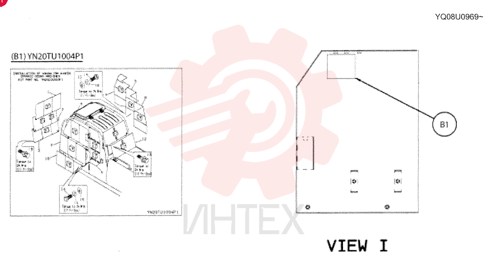 GUARD ASSY. YN25C00003F1 (1)