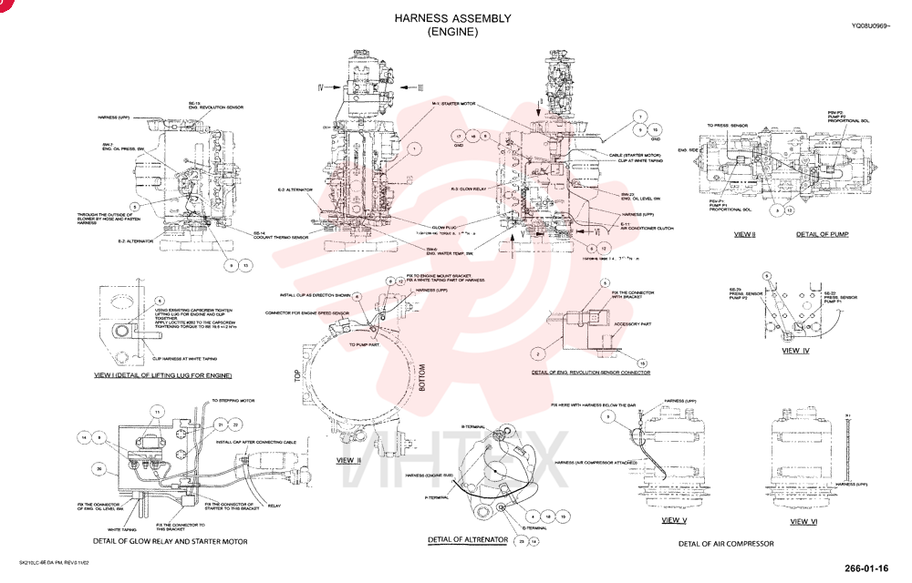 HARNESS YN16E01021P1 (2)