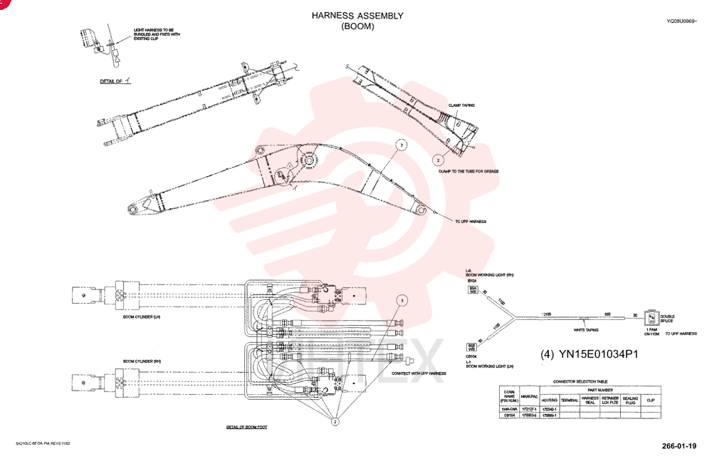 HARNESS YN15E00008F3