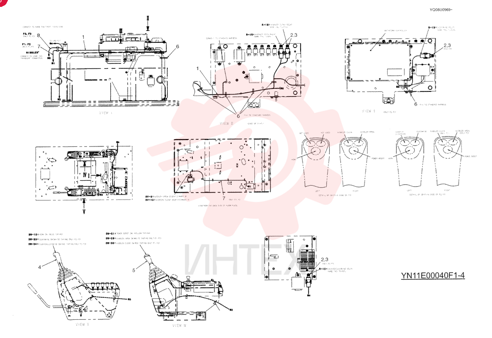 HARNESS YN11E00040F1 (3)