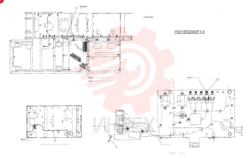 HARNESS YN11E00040F1 (4)
