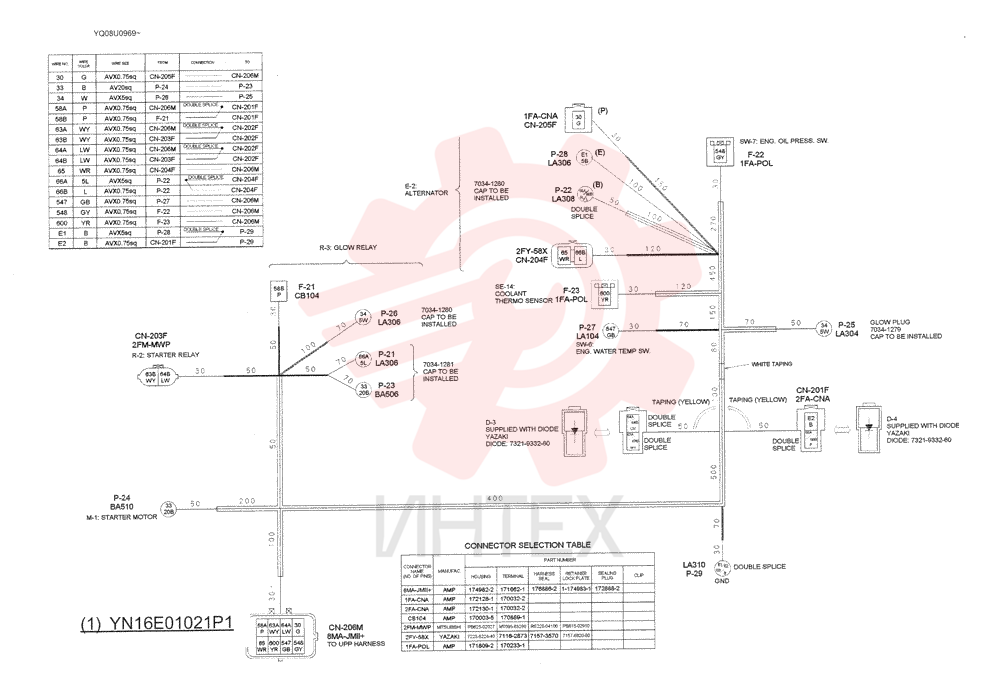 HARNESS YN16E01021P1 (1)