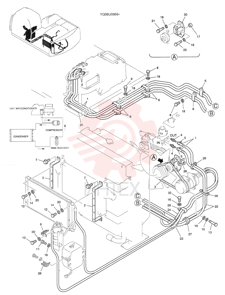 HOSE R18T0026D27