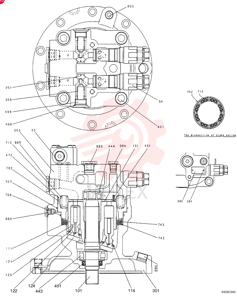 MOTOR YN15V00025F3