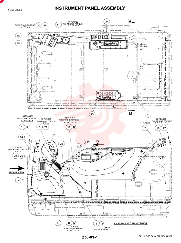 PANEL ASSY. YN17M00033F1 (2)