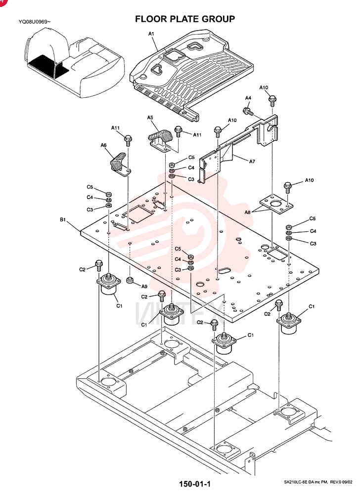 PLATE YN03M00087F1