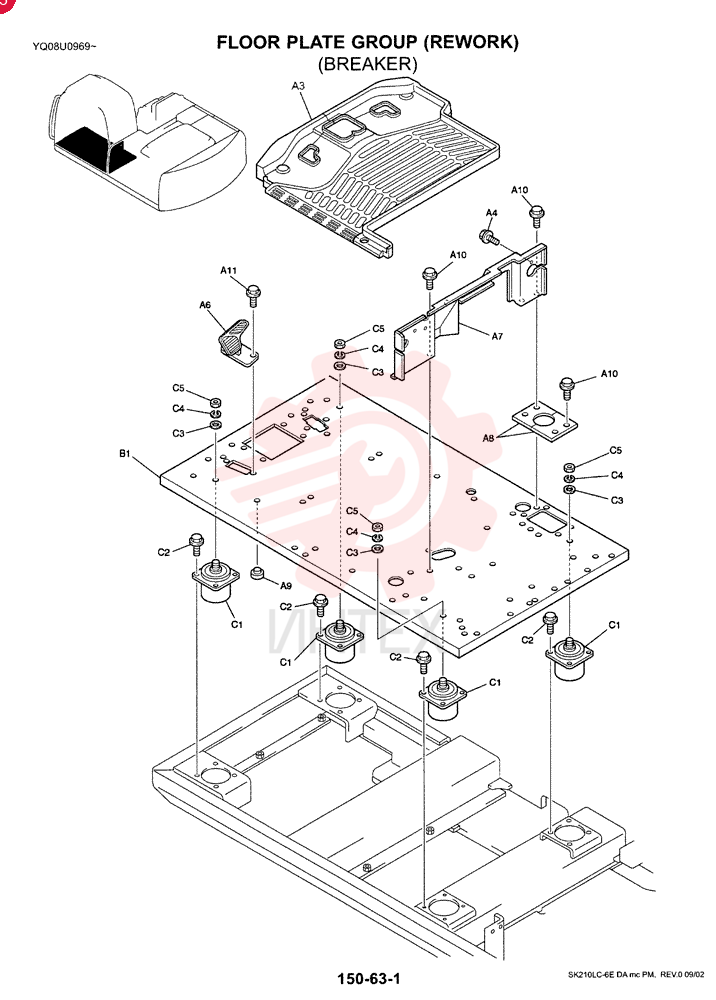 PLATE YN03M00087F3