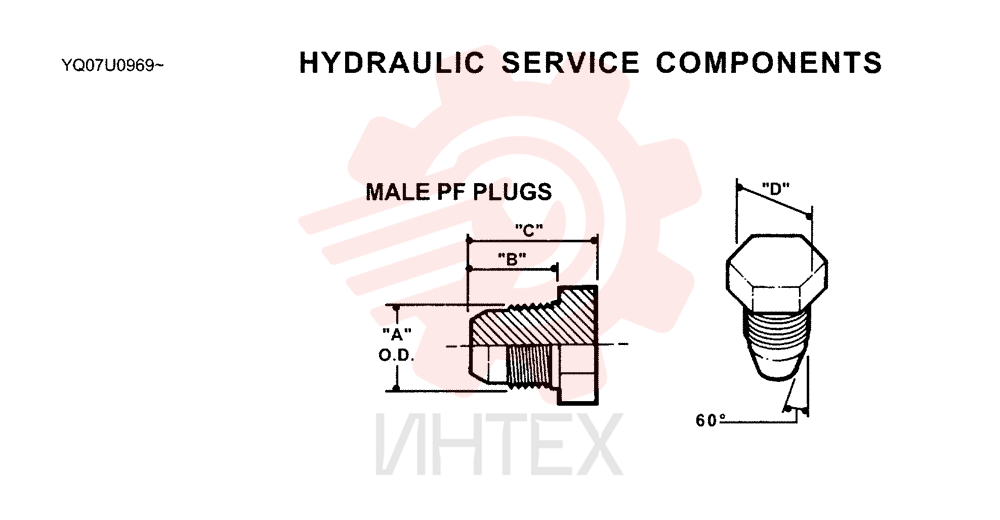PLUG 2444Z2728D1