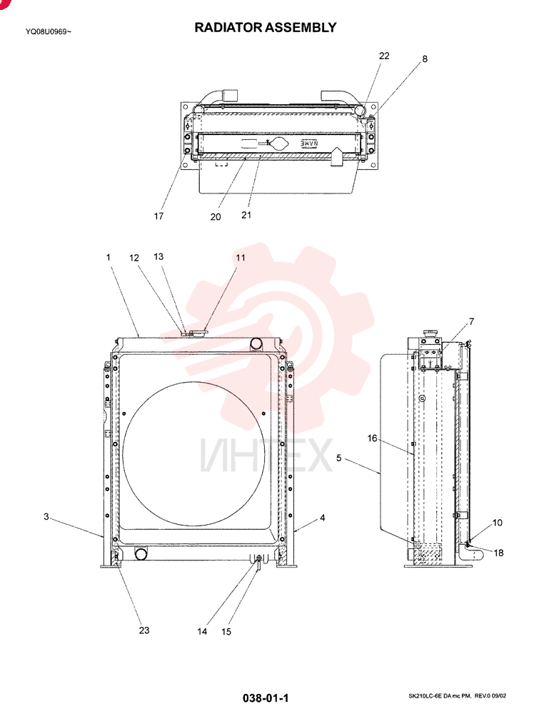 RADIATOR YN05P00035F1