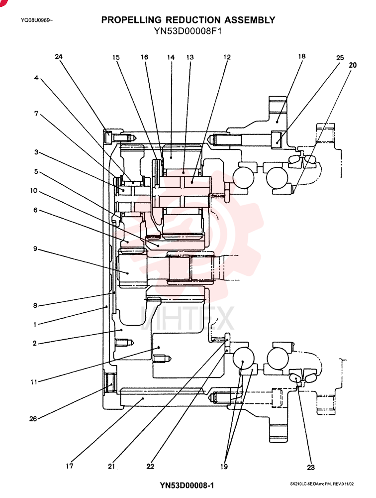 REDUCER YN53D00008F2