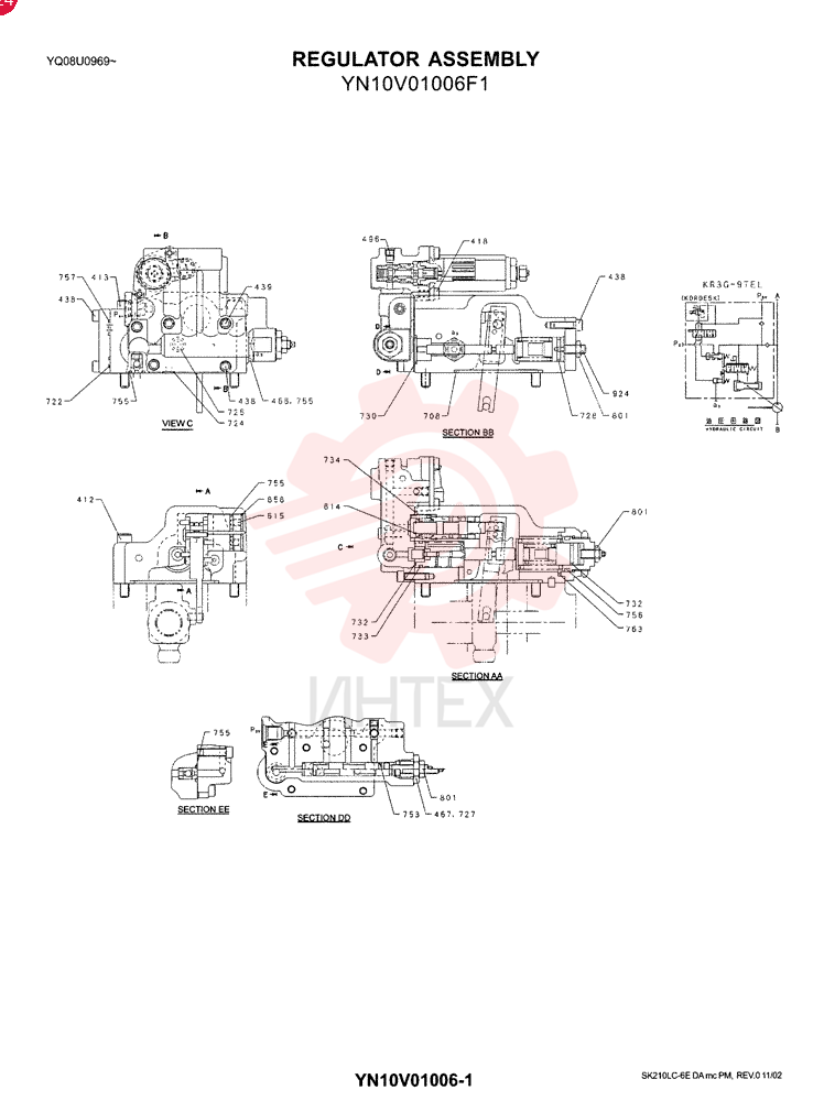 REGULATOR YN10V01006F1