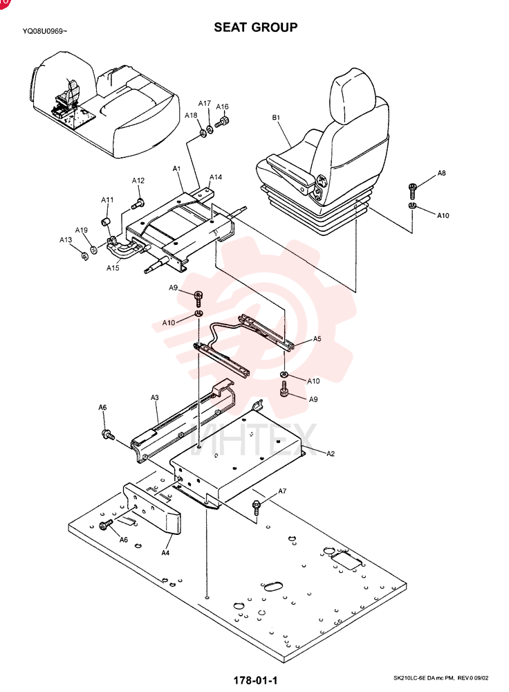 SEAT GROUP YN25M00039F1