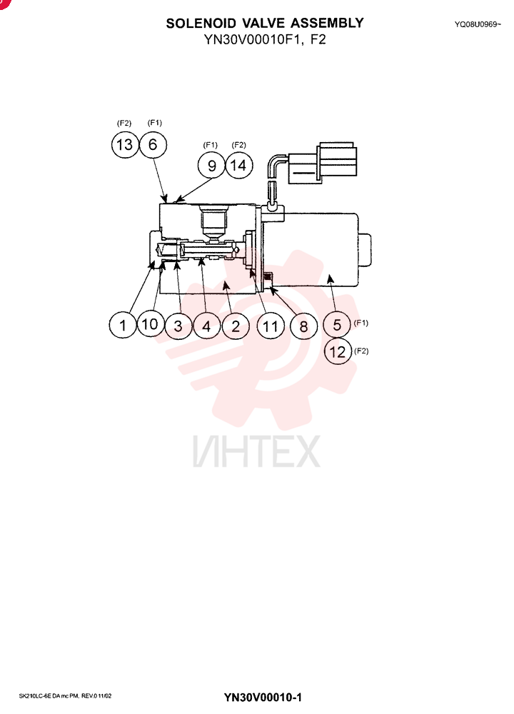 SOLENOID VALVE YN35V00010F1