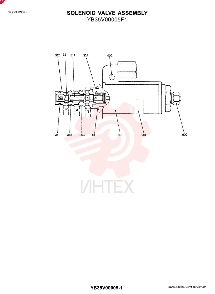 SOLENOID VALVE YB35V00005F1